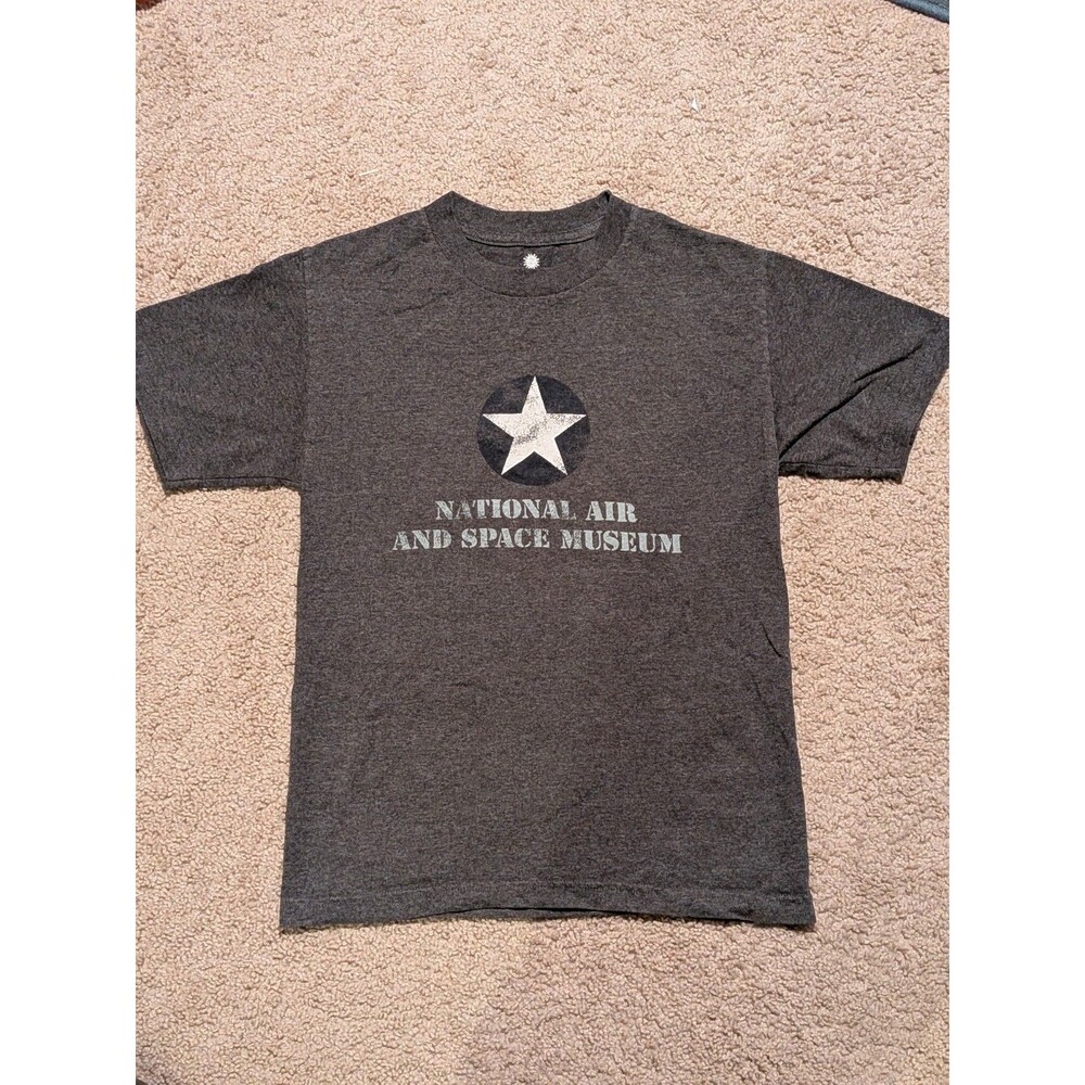 100% Cotton Smithsonian National Air And Space Museum T Shirt Small